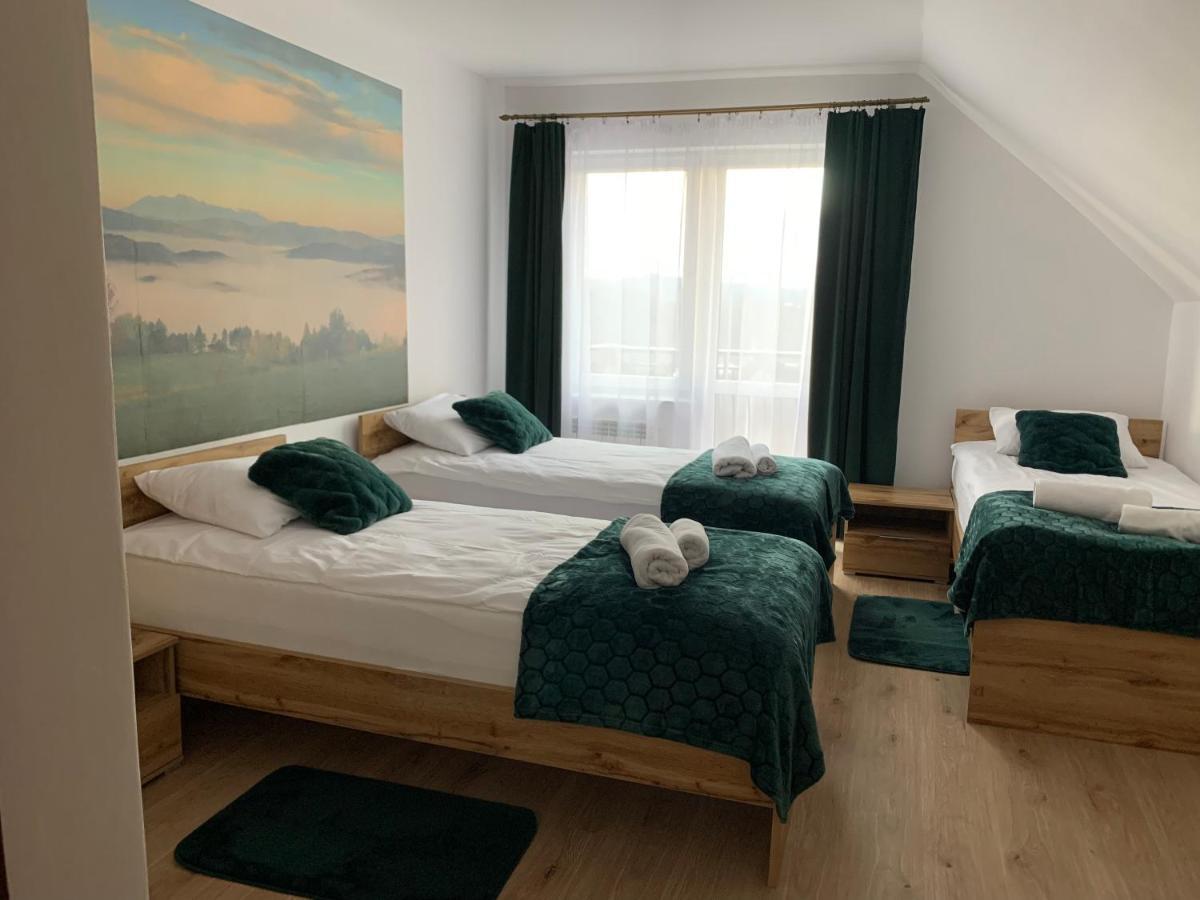 Domek Na Malniku Muszyna Exteriör bild