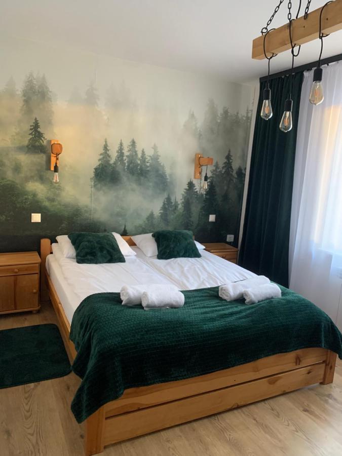 Domek Na Malniku Muszyna Exteriör bild