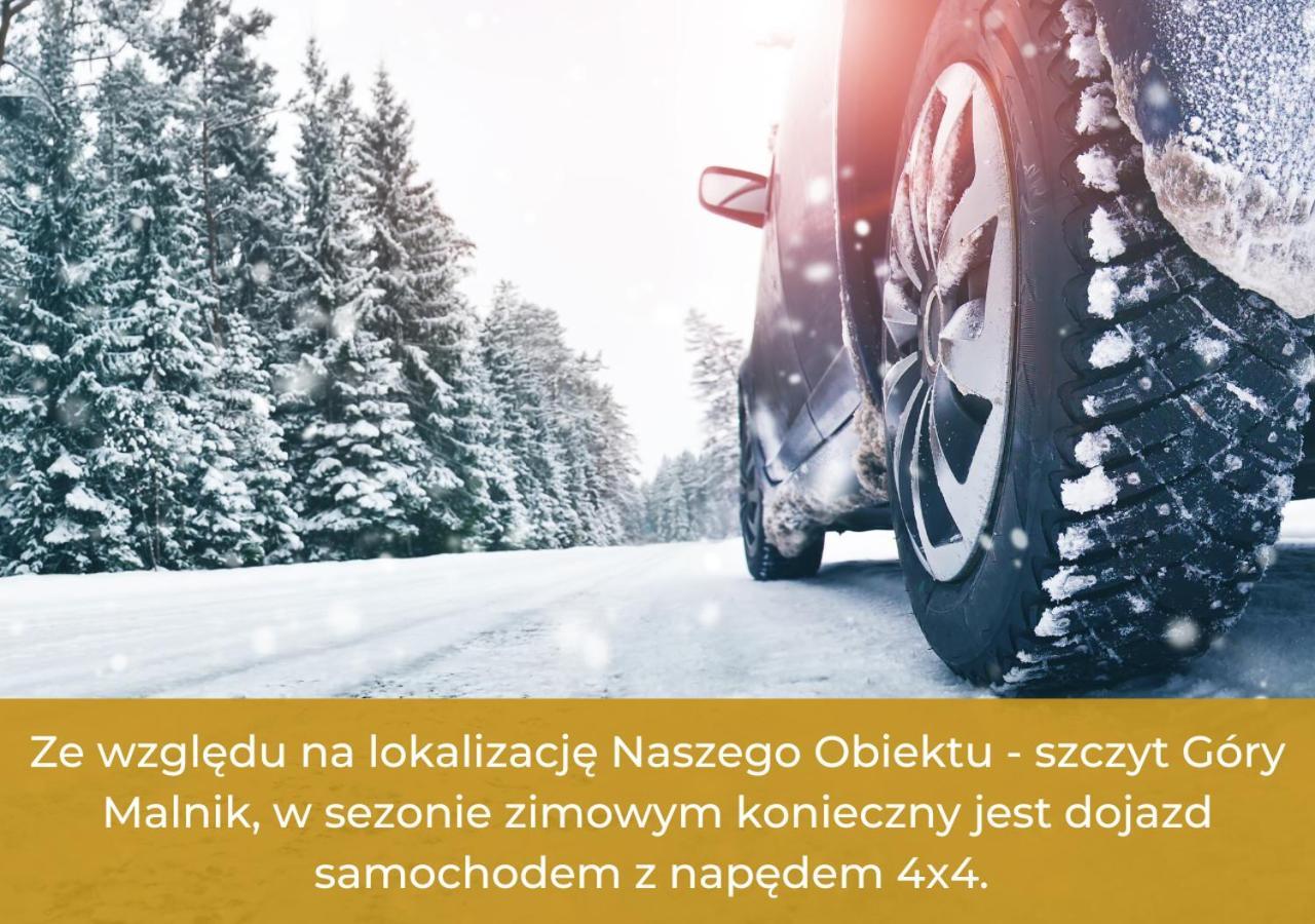 Domek Na Malniku Muszyna Exteriör bild